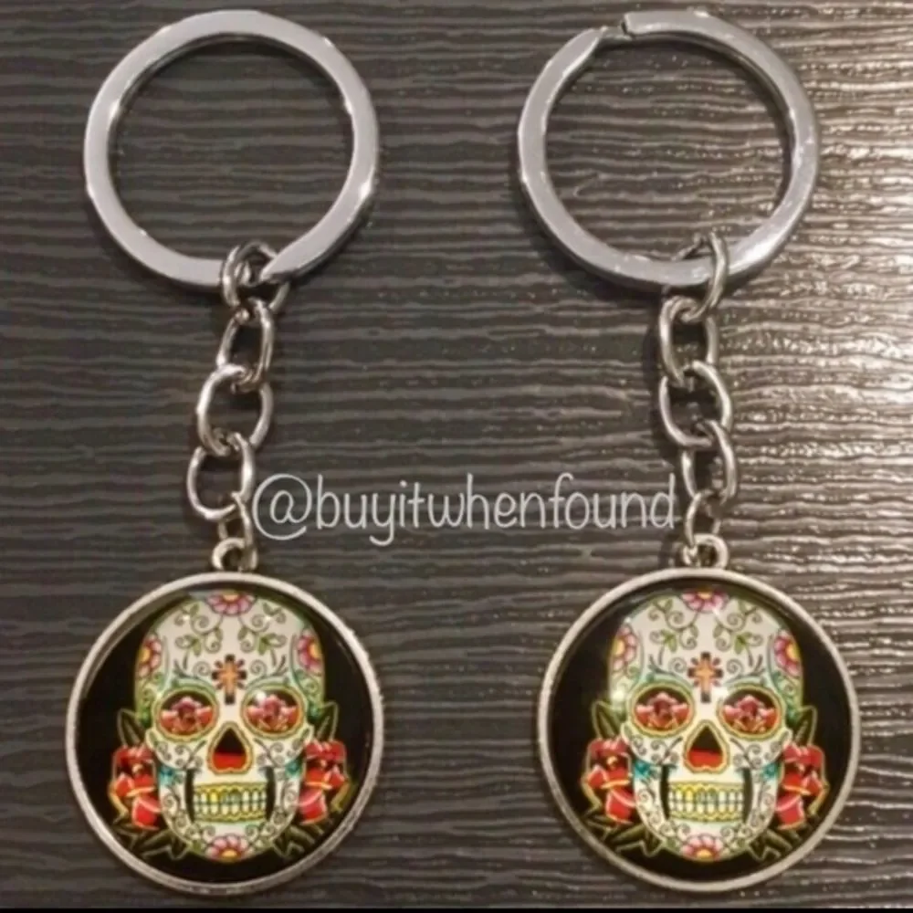 Grateful Dead sugar skull